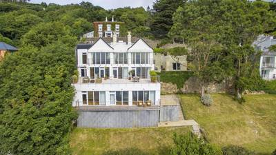 The ultimate party house by the sea in Killiney for €3.75m