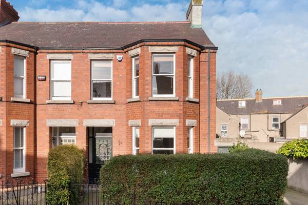 Authentic and walk-in ready in Kilmainham for €625k