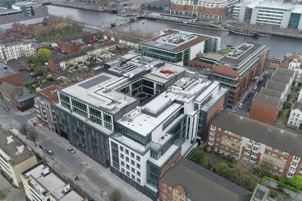Hibernia Reit puts climate plan into action at Windmill Lane offices