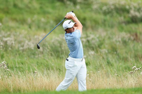 Double bogeys costly for Dunne as Horsey goes two clear