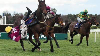 Big guns absent as Carlingford Lough claims Irish Gold Cup double