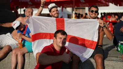 England fans dash to Russia as tickets remain on sale