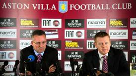 Villa chairman Lerner permits suspension of two  coaches