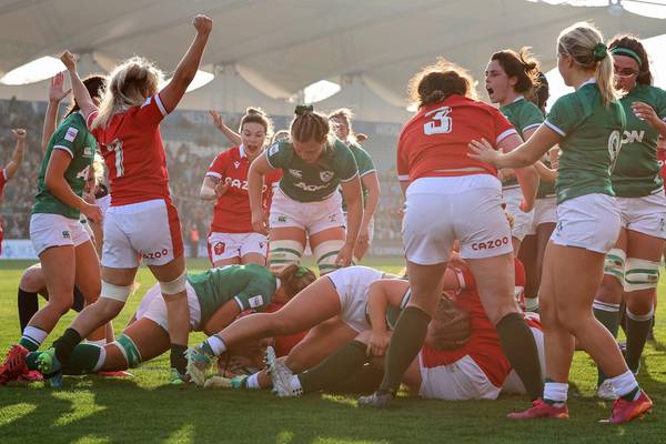Ireland begin Women’s Six Nations campaign with defeat to Wales