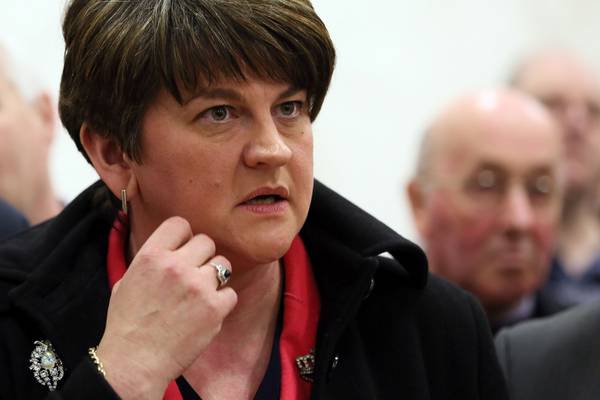 Shock result in Foster’s own constituency leaves DUP  reeling