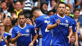 Eden Hazard dazzles as Chelsea continue winning start against Burnley