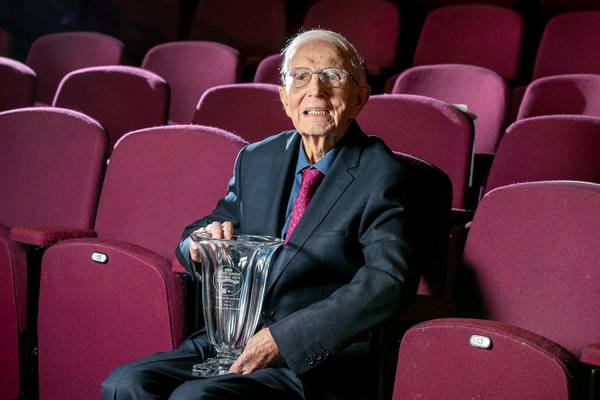 History blogger (95) honoured for contribution to community life