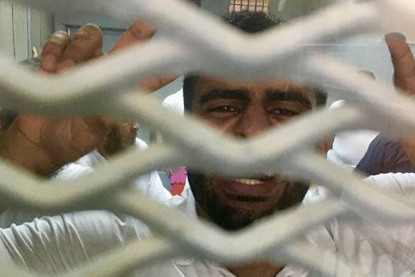 Ibrahim Halawa cleared: ‘He was jumping up and down’