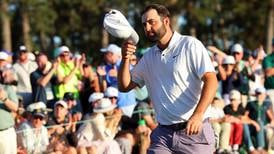 Scottie Scheffler edges into Masters lead while Tiger Woods makes unwanted  history