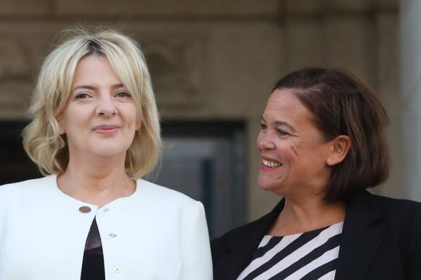 SF candidate Liadh Ní Riada calls on Michael D Higgins to join election debates