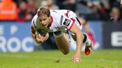 Andrew Trimble grabs two tries as Ulster claim bonus point
