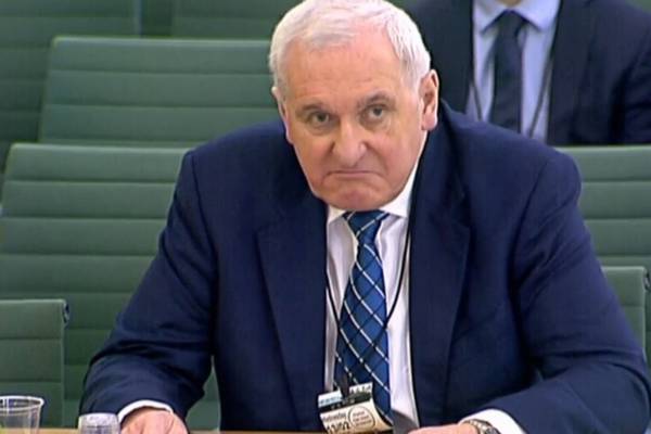 Bertie Ahern asked how Ireland feels about ‘re-joining the UK’