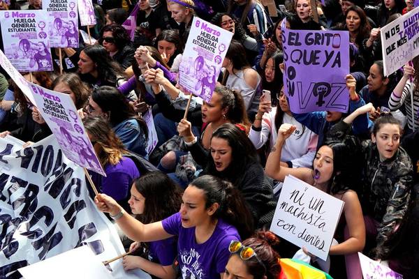Mass protests in Spain after 19 women murdered by partners