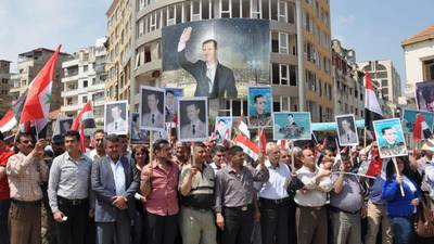 Smuggled documents enough to indict  al-Assad, say investigators