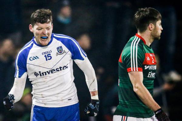 Conor McManus’s moments of magic edge Monaghan by Mayo