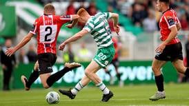 Shamrock Rovers extend lead at top of the table with win over Derry City