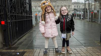 Campaigning children to receive vital medicine from HSE