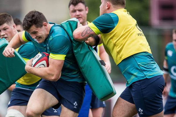 Joe Schmidt happy to give youth its fling against US Eagles