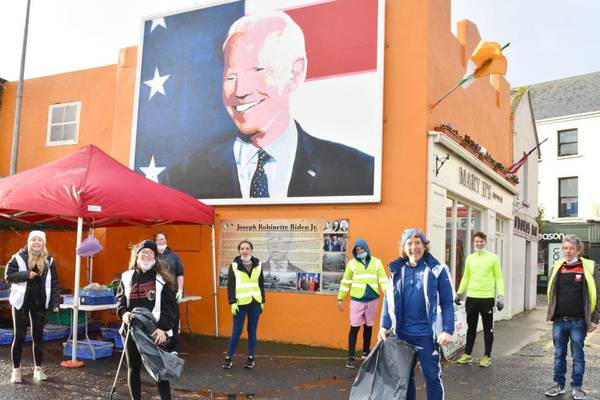 ‘We will have Jameson if he wins’: Joe Biden voter in Tuam nursing home