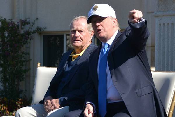 ‘This is not a personality contest’ – Jack Nicklaus endorses Donald Trump