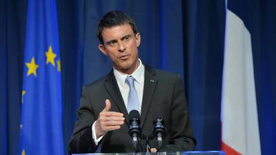 French prime minister Manuel Valls praises Ireland’s economy