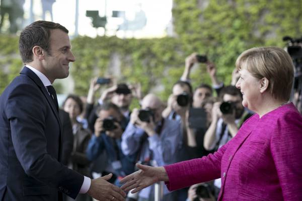 UK set to suffer as Macron revives Franco-German relations