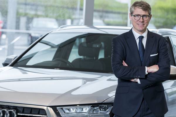 Henning Dohrn of Audi Ireland: Steering towards a tech driven future