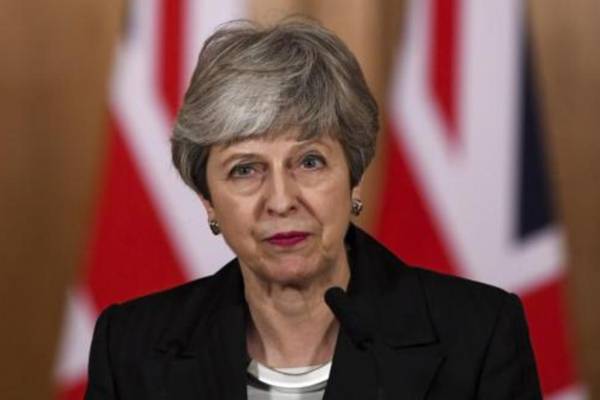 May blames MPs for her request to EU to postpone Brexit