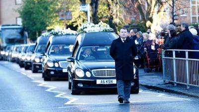 Funeral service in Glasgow for family in bin lorry crash