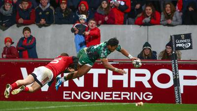 Connacht’s baby steps becoming major strides as Thomond taken