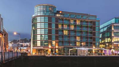 Landmark four-star Clarion Hotel  on Lapps Quay in Cork for  €30m