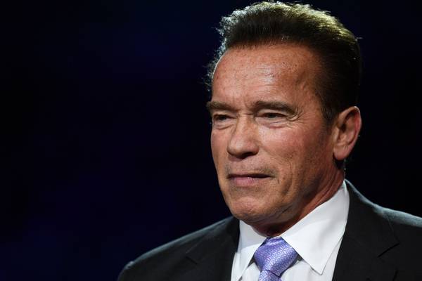 Arnold Schwarzenegger recovers in hospital from heart surgery