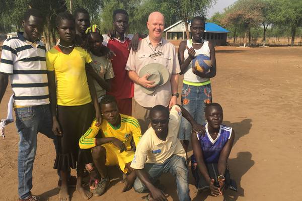 Moyross to South Sudan: Irish priest begins new ministry at refugee camp