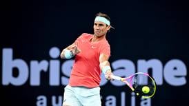 Rafael Nadal suffers doubles defeat on his return to competitive action