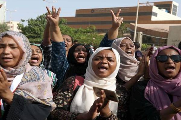 Thousands take to Khartoum streets to celebrate Sudan peace deal