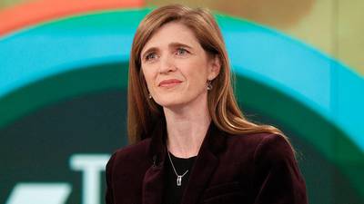Samantha Power: I would consider running for public office in US