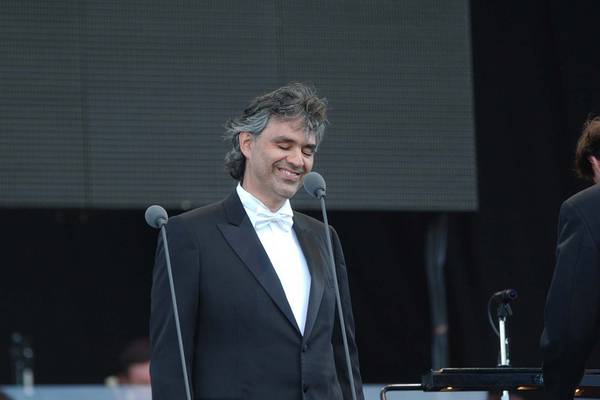 Andrea Bocelli to perform at World Meeting of Families