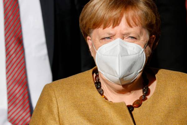 Merkel calls for common EU strategy to halt coronavirus mutations