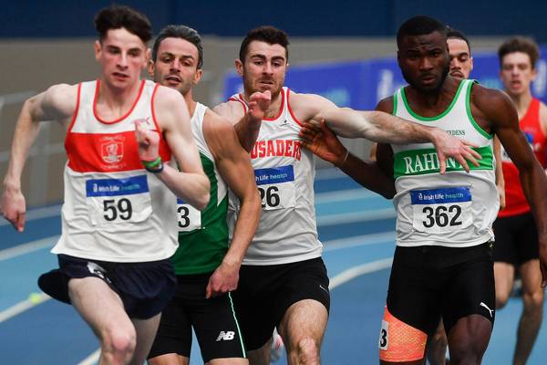 Thomas Barr pulls up as indoor push comes to shove