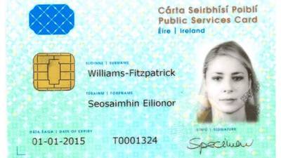 Criticism for public services card project after pension cut off