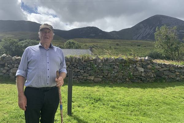 Pensioner who has climbed Croke Patrick for 30 years says ‘I just kept coming’