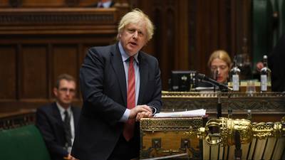 Boris Johnson’s feelgood factor overshadowed by grim science