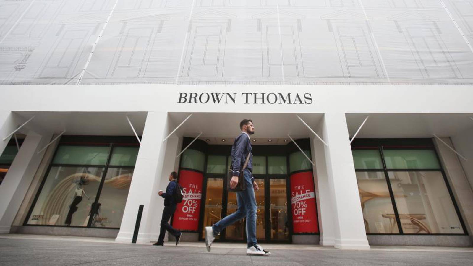 Brown Thomas, Dublin - Phase 2 refurbishment now opened