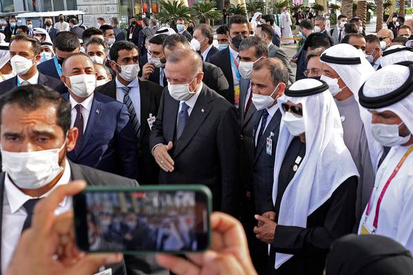 Erdogan visit to Dubai Expo 2020 ends decade of estrangement