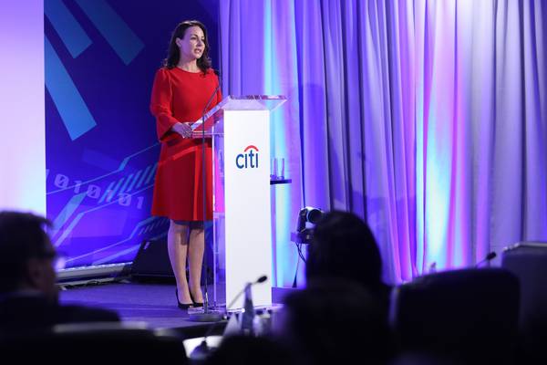 Citi names Limerick native Cecilia Ronan European unit chief