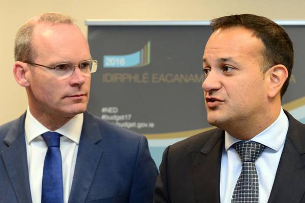 Harris expected to back Coveney in FG leadership contest