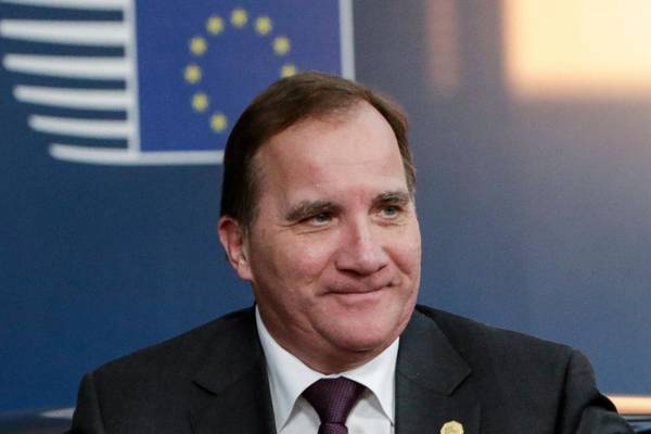 Sweden stuck in political limbo as Centre party snubs Lofven