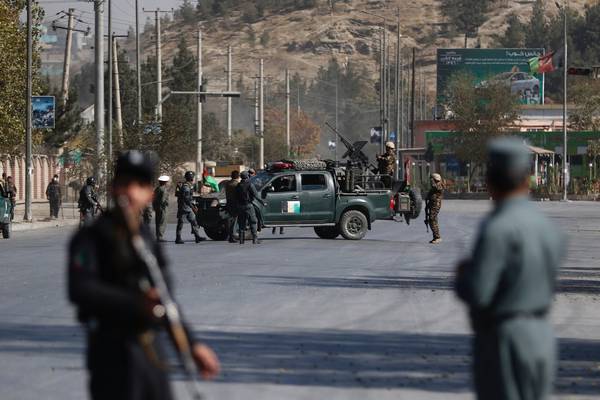 Islamic State claims responsibility for attack on Kabul TV station