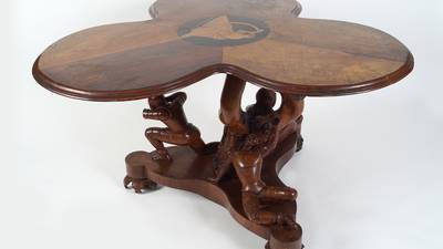 From a 19th-century table that inspired a lament to the work of a modern craftsman