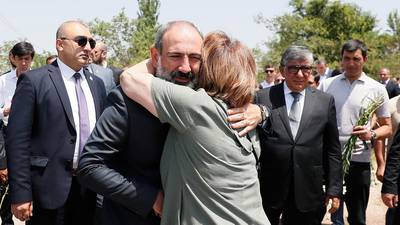 Armenia's embattled leader dominates election despite Nagorno-Karabakh defeat
